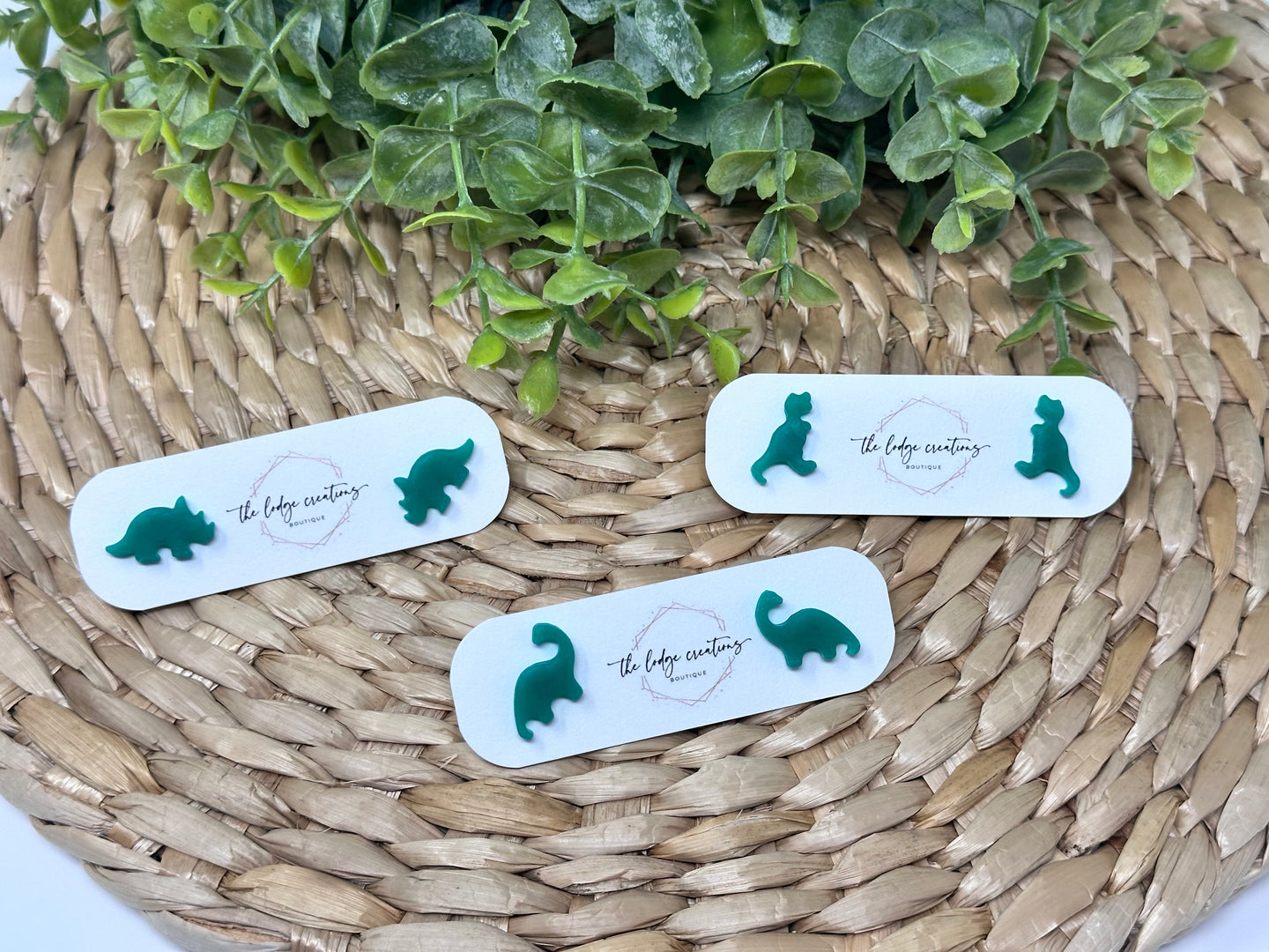 Dinosaur Studs